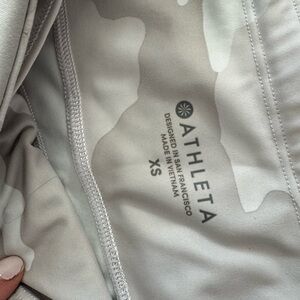 Athleta Light Camouflage Leggings